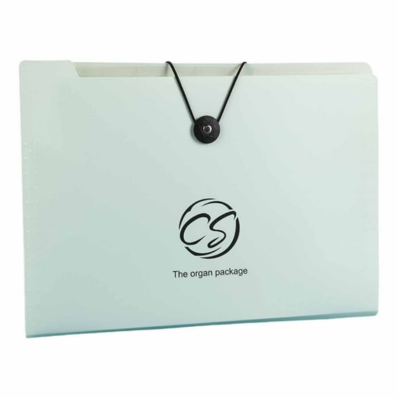 Expanding File Folder, Accordion File Organizer, Folders for Documents,Portable Receipt Paper Organizer, A4 Paper Document Organizer for Home School Office