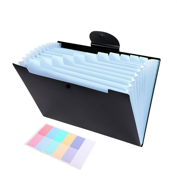 Expanding File Folder,Accordion File Organizer,Letter Size Paper Organizer,Portable Document Organizer,Accordion Expanding Folder,Document File Organizer,Expanding Letter Folder