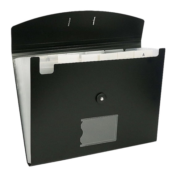 Expanding File Folder Accordion Organizer 13 Pockets With Labels For School Office