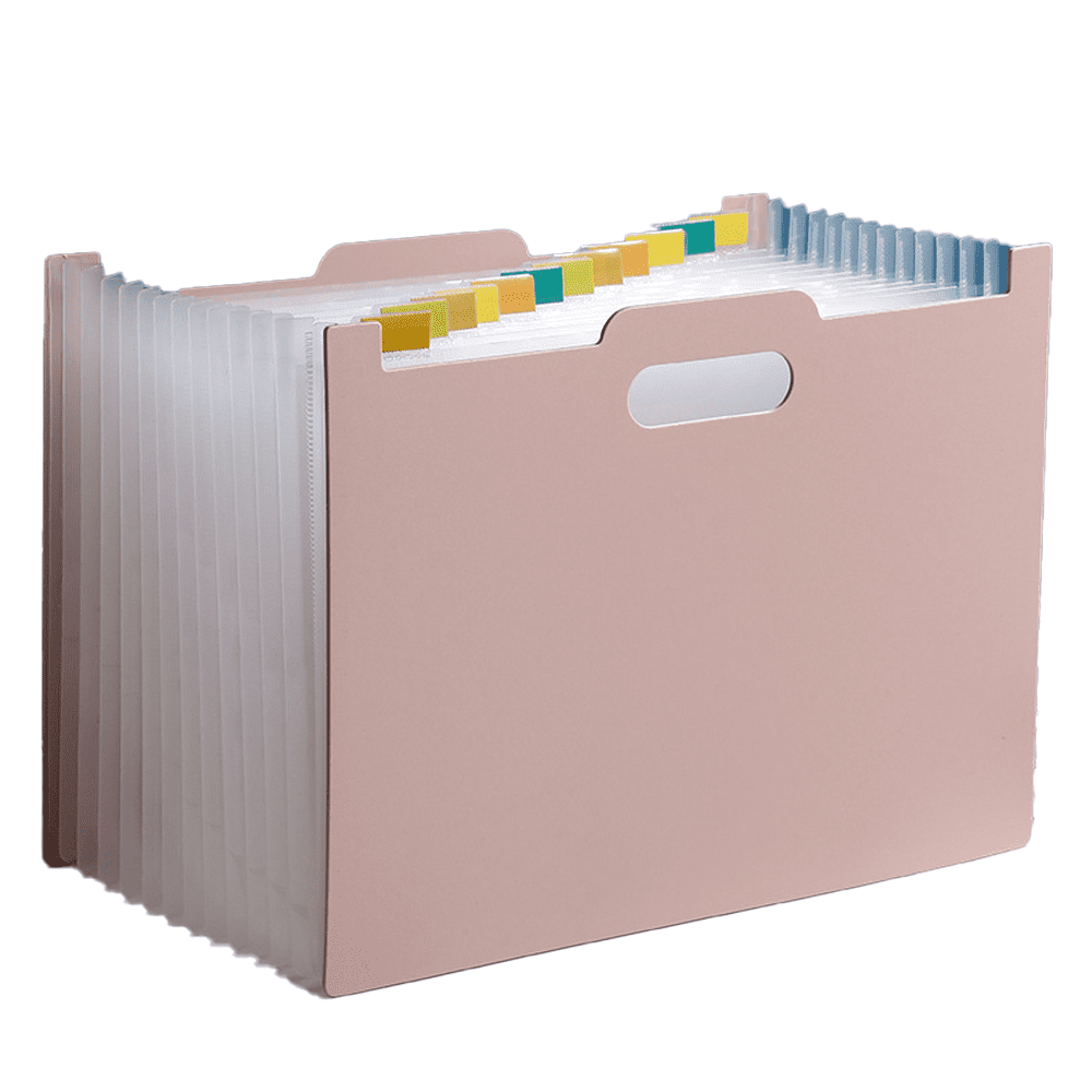 Expanding File Folder, Base With Ergonomic Portable /Expandable File