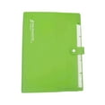 thumbnail image 1 of Expanding File Folder Expanding File Folder A4 Size 5 Pockets Accordion Document Organizer, Plastic Multi-Layer File Bag with Snap Button, Colorful Office Supplies for Paper Storage and Organization, 1 of 6