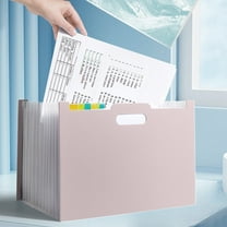 Expanding File Folder File organizer 13 Pockets File Organizer Accordion Filing Folder Expandable File Folder for Documents Aesthetic Paper Organizer Folder for Work,, Home, Office