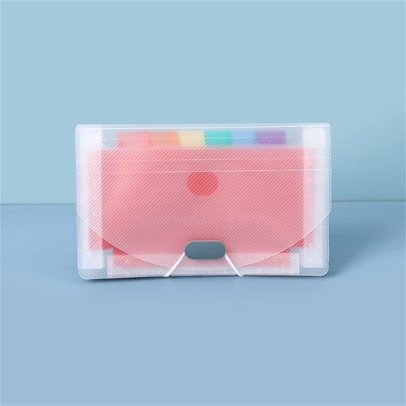 Expanding File Folder Labels According File Organizer With Expandable Cover Desktop Accordion Folders Letter A6 Paper Document Storage Organizer