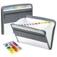thumbnail image 1 of Expanding File Folder Paper Organizer with Sticky Labels, 13 Pockets File Organizer Accordion File Organizer, Letter/A4 Paper/Document Folder Organizer, 1 of 1