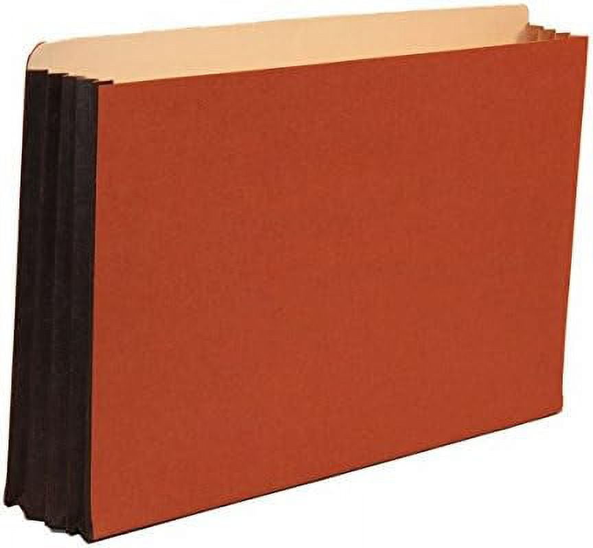Expanding File Folder Pockets, 31/2" Expansion, Tyvek Gusset, Top Tab