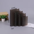 thumbnail image 1 of Raindrops Matte Transparent File Folder, PP Material, 1 Piece Document Organizer for Office and School, 1 of 6