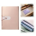 thumbnail image 1 of Expanding File Folder with Tabs, 8 Pockets File Organizer Accordion File Holder, with Elastic Buckles Closure, Paper Document Organizer for Home Office, 1 Pcs, 12.79x9.64", 1 of 8