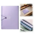 thumbnail image 1 of Expanding File Folder with Tabs, 8 Pockets File Organizer Accordion File Holder, with Elastic Buckles Closure, Paper Document Organizer for Home Office, 1 Pcs, 12.79x9.64", 1 of 8