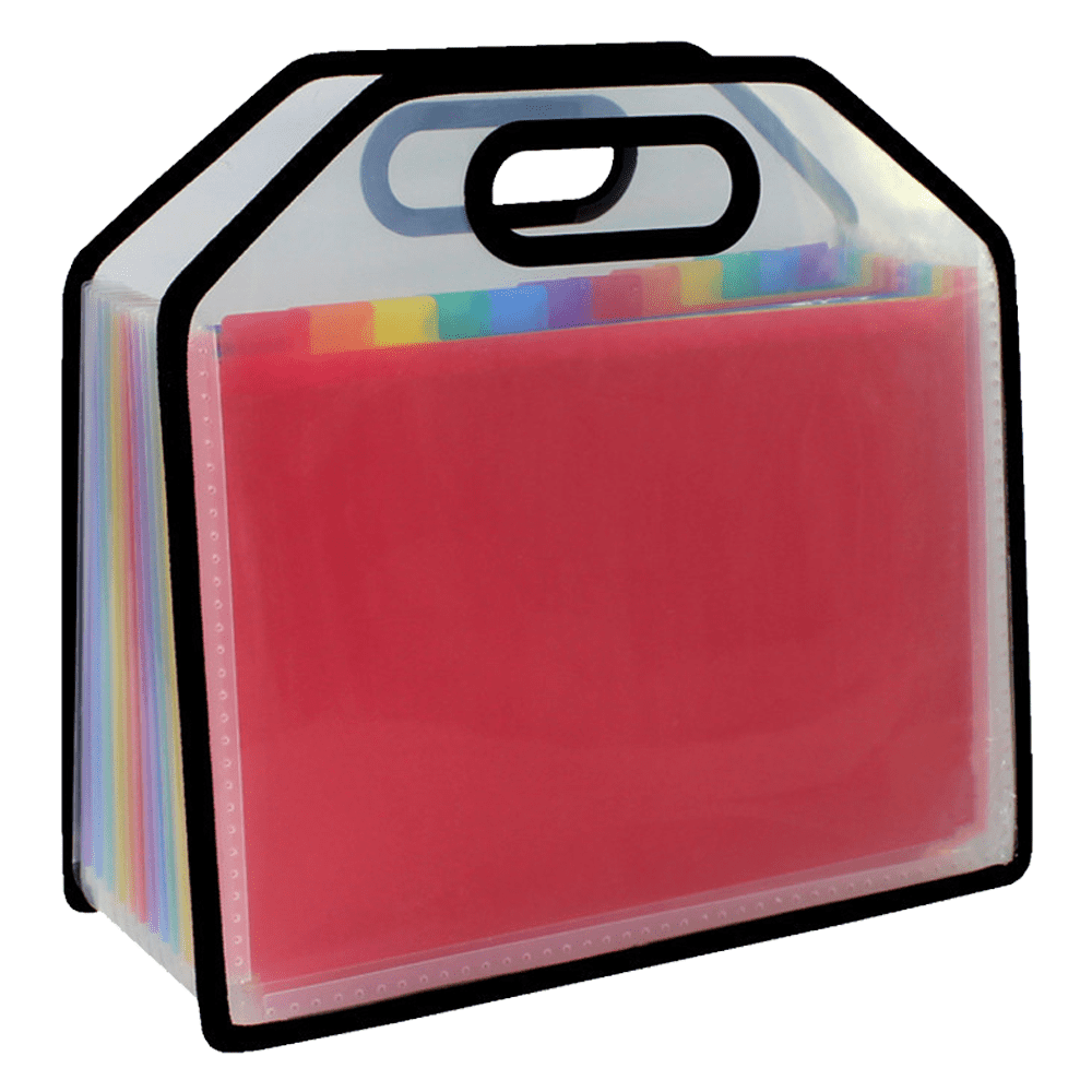 Expanding File Folder for Sorting Documents and Papers, 13 Pockets ...