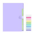 thumbnail image 1 of Expanding File Folder with 5 Pockets and Tab Labels Accordion Document Organizer Portable File Holder for Paper Storage, 1 of 8