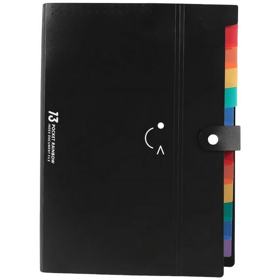 Expanding File Folders Letter Size 7 Pockets Accordion Document Organizer A4 Plastic File Folder Document Organizer