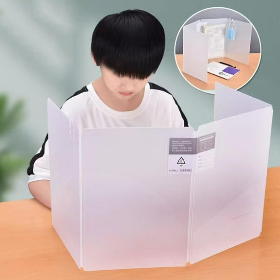 Expanding File Folders Washable Classification File Organizer Portable Foldable Test Paper Folder Table Isolation Board for Business Trip