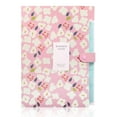 thumbnail image 1 of Expanding File Folders with 8 Pockets, Floral Printed Accordion Document Folder Organizer with Snap Closure, A4 Letter Size, 1 of 5