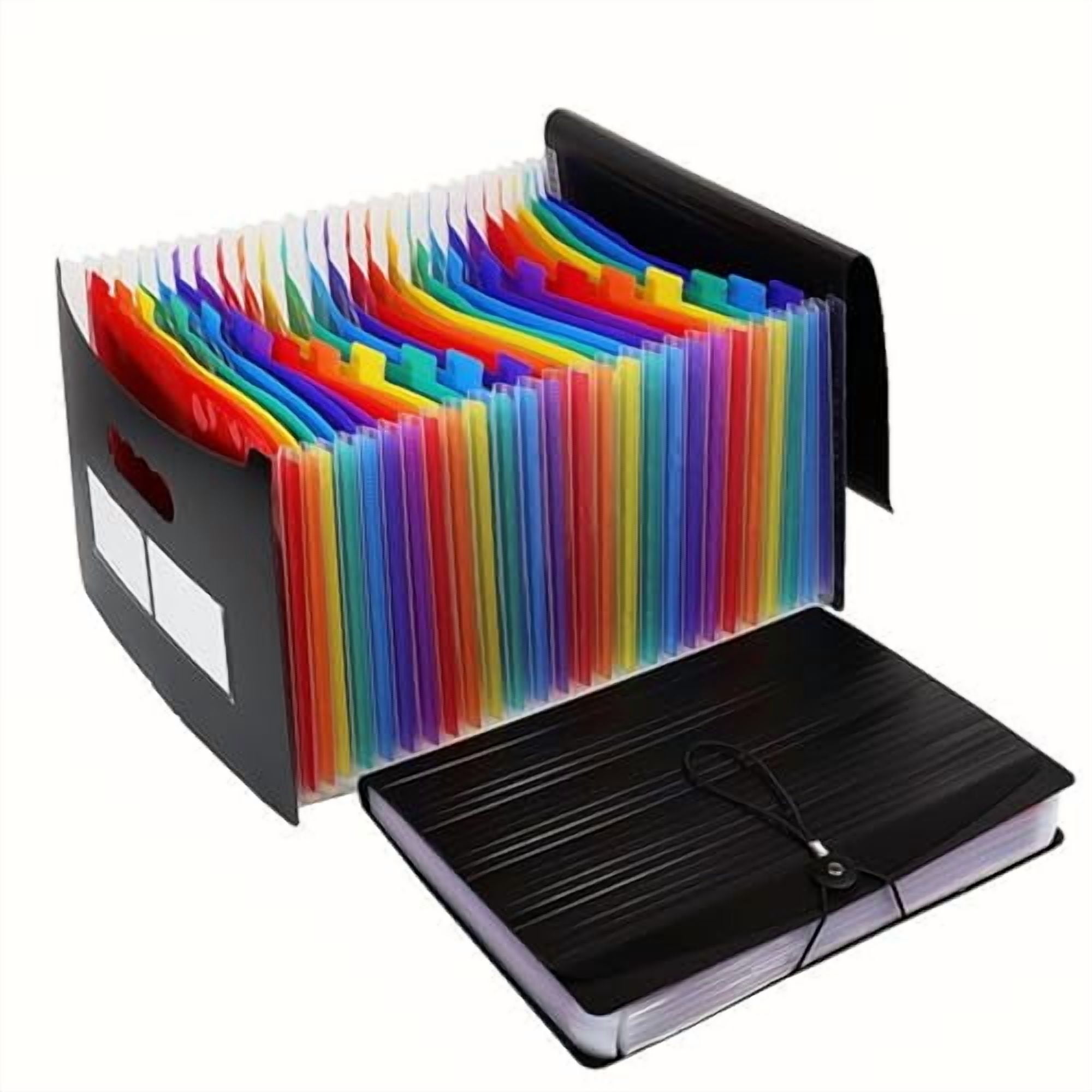 Expanding File Organizer Expandable Folder 26 Layer Organ Pack A4 Data ...