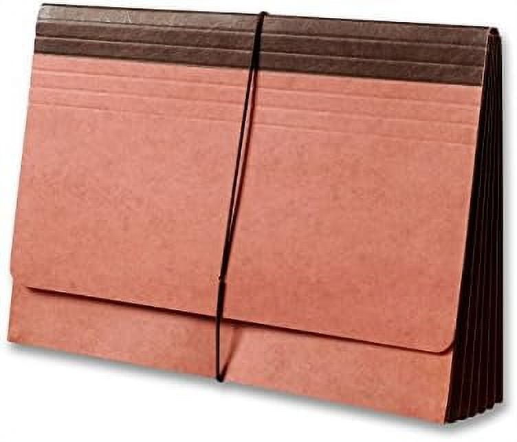 Expanding File Wallet, File Envelope, , Legal Size With 5 1/4" Fully