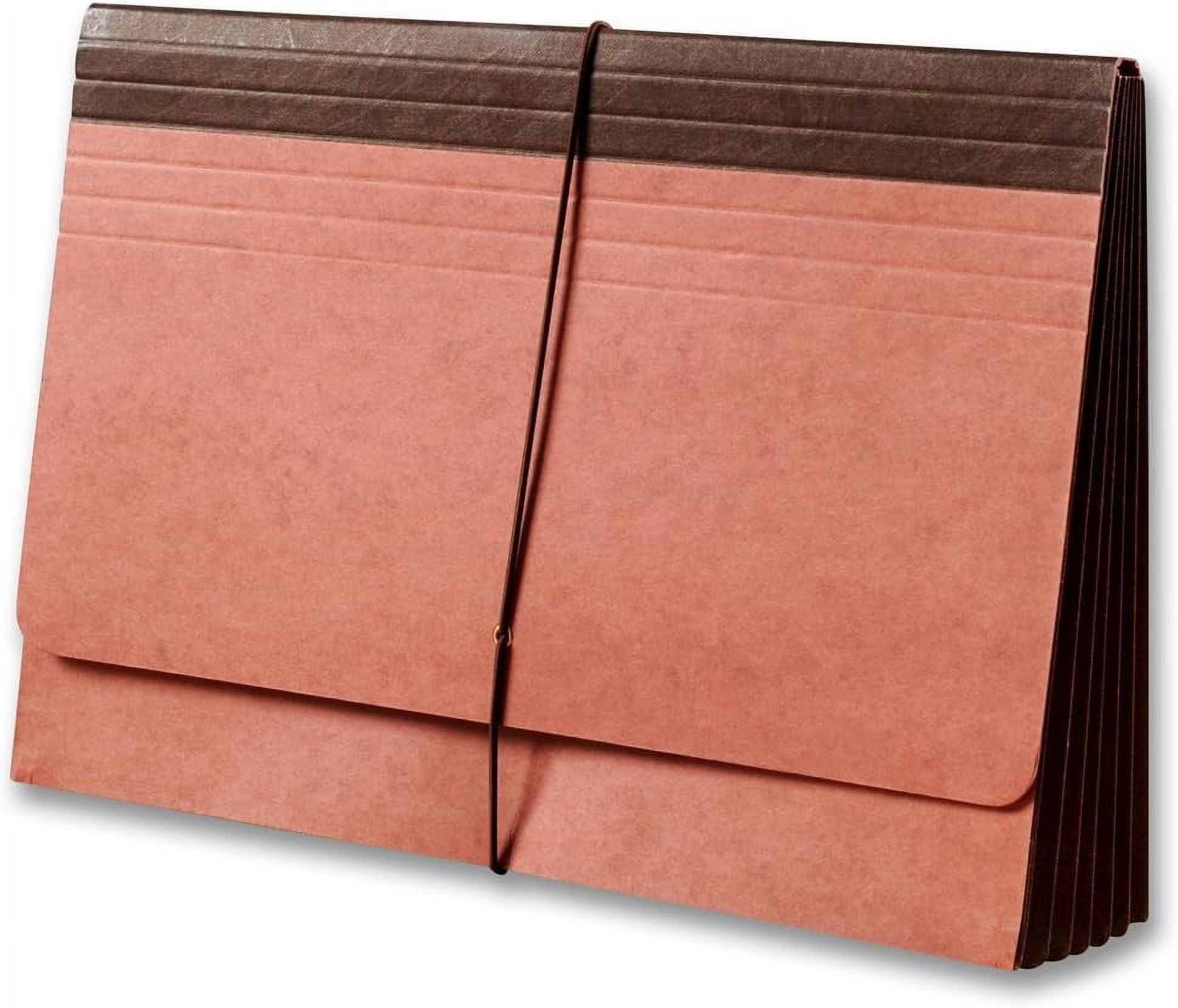 Expanding File Wallet, File Envelope, , Legal Size with 5 1/4" Fully