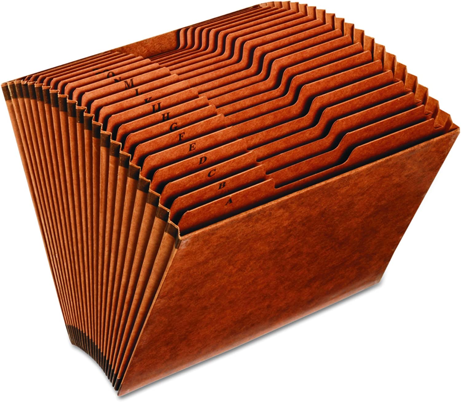 Expanding Files, 21 Sections, 1/21Cut Tabs, Letter Size, Redrope