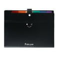 thumbnail image 1 of Expanding Files Folder 7 Pockets A4 Rainbow Accordion File Organizer,Index Handle File High Capacity Expanding Document Folder for Business Office Study, 1 of 6