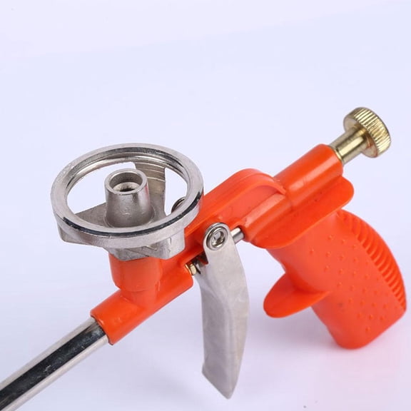 Expanding Foam Spray Gun with Ergonomic Grip for Insulation and Sealing High Pressure Plastic and Alloy Construction