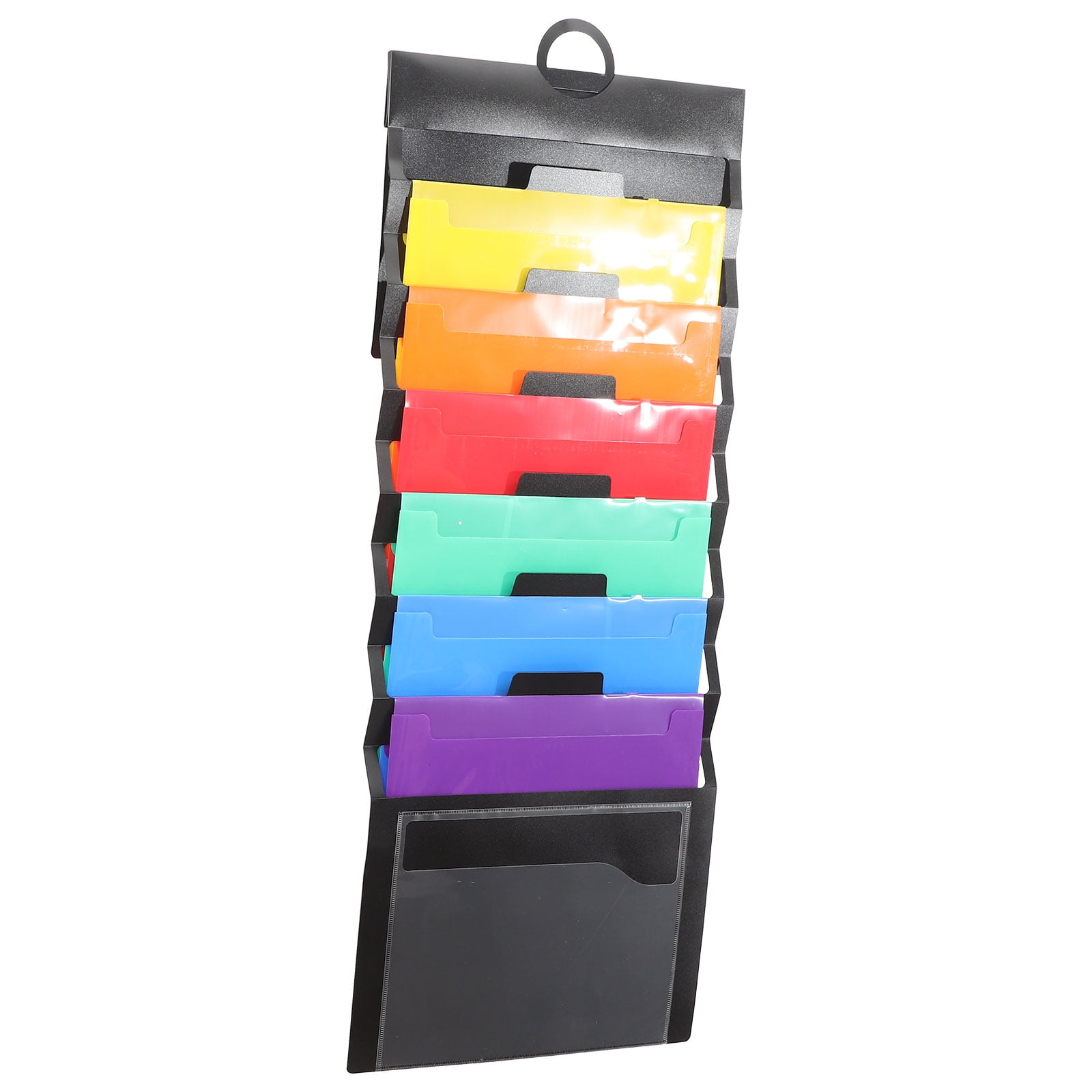 Expanding Folder File Storage Bag Wall Mounted File Folder Handheld