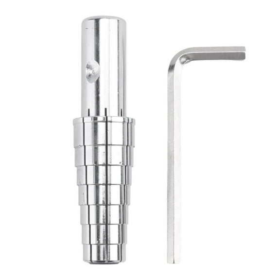 Expanding Stainless Steel Ring Mandrel with Hex Key-Heavy Duty Shaper Tool for Turning and Making7.5-10.5