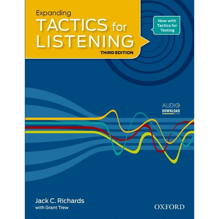 Expanding Tactics for Listening, Third Edition: Student Book