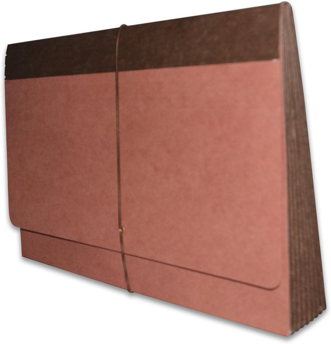 Expanding Wallet, File Envelope, , Legal Size With 7" Fully Reinforced