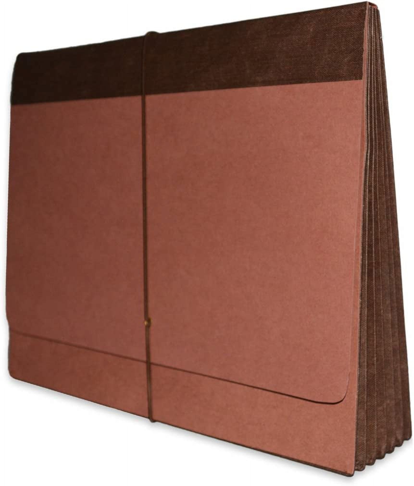 Expanding Wallet, File Envelope, , Letter Size with 5 1/4" Fully