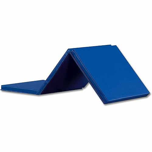 Expando Folding Exercise Mat, Blue