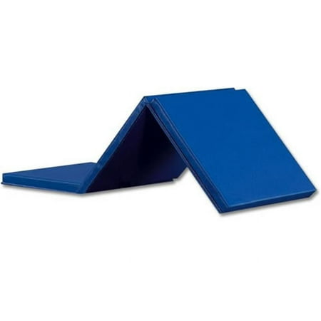 Expando Folding Exercise Mat, Blue