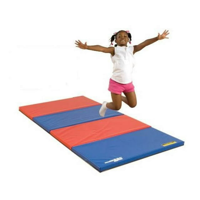 Expando Supernova Mat in Royal Blue (6 ft. L x 4 ft. W x 2 in. H)
