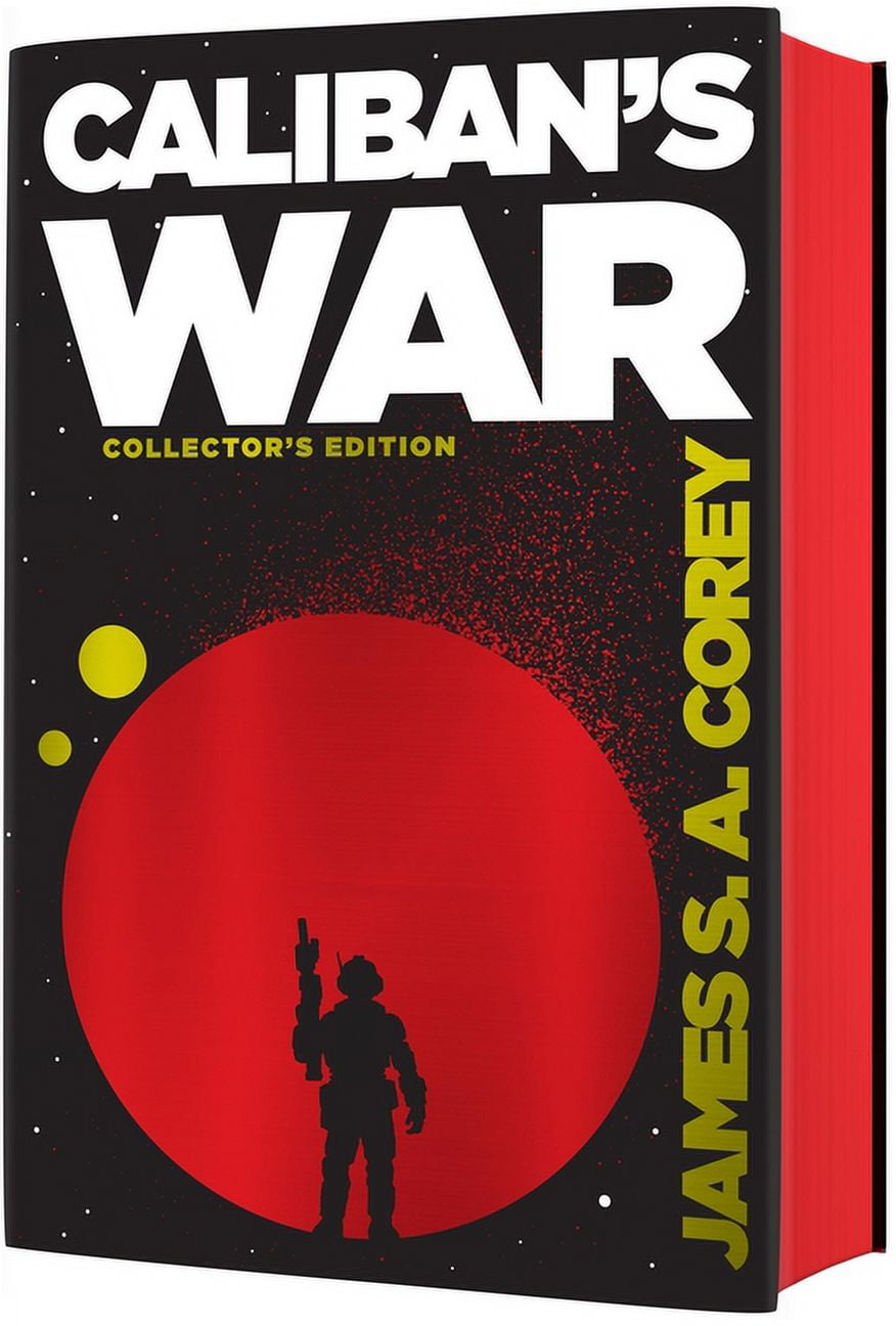 Expanse Caliban's War, Book 2, (Hardcover)