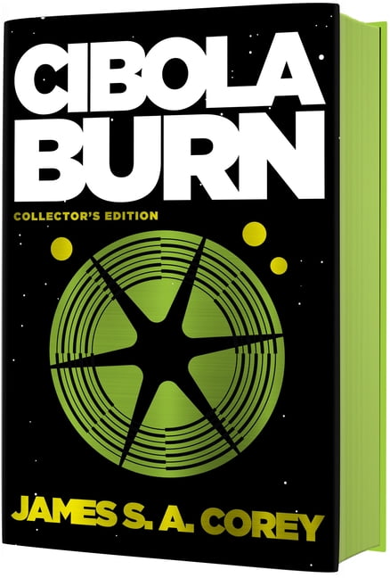 Expanse Cibola Burn, (Hardcover)