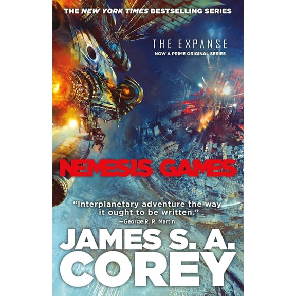 Nemesis Games: 5 (Expanse) Paperback