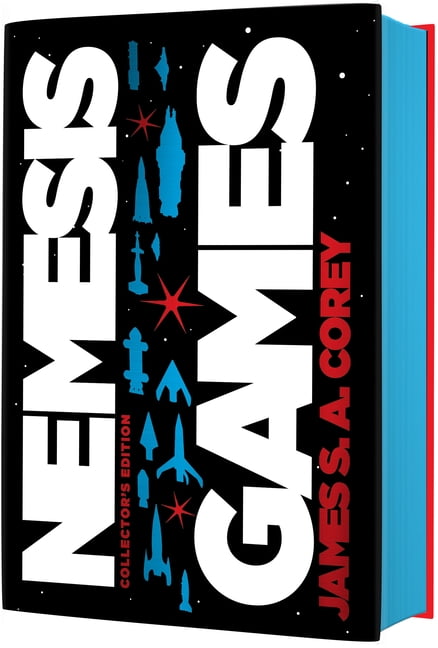 Expanse Nemesis Games, (Hardcover)