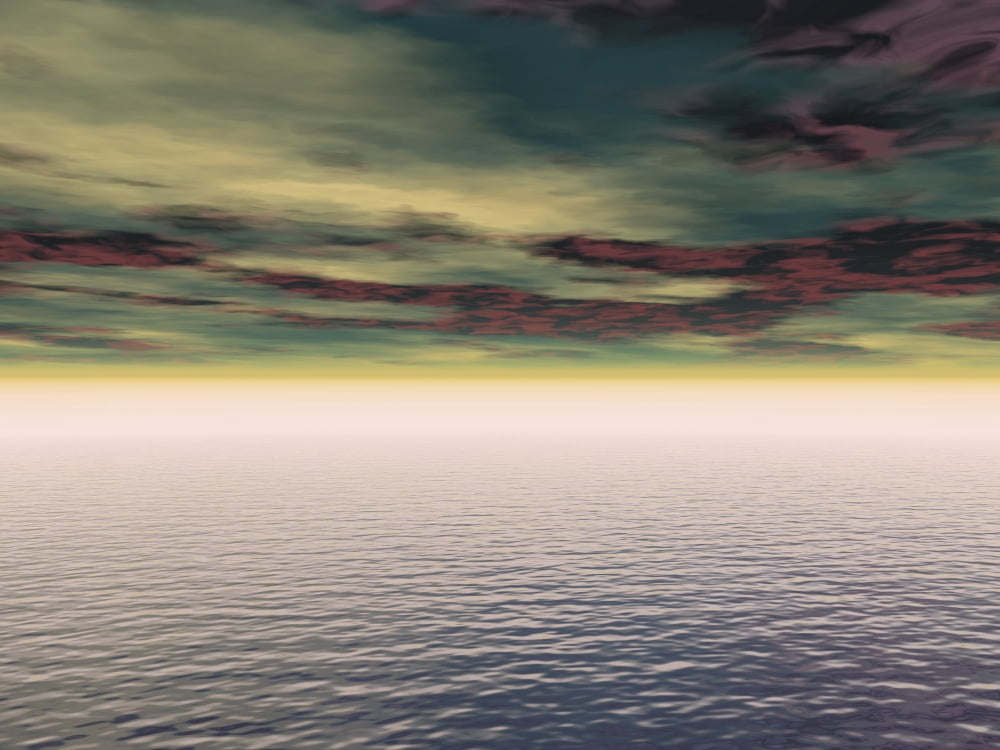 Expanse Of Water And Sky Canvas Art - Paul Sale  Design Pics (40 x 30)
