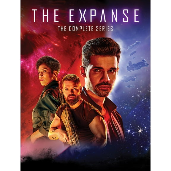 Expanse: The Complete Series (DVD), Science Fiction, Universal