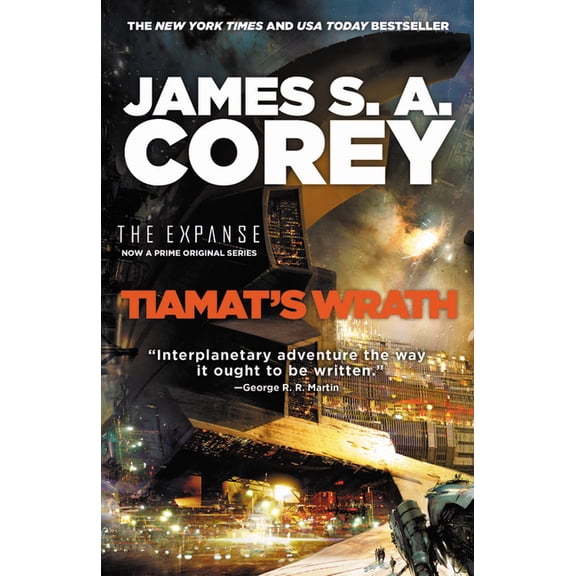 Expanse Tiamat's Wrath, Book 8, (Paperback)