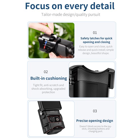 Expansion Adapte,Adapter Osmo Compatible With Camera Camera Osmo  With 3 With Osmo 1/4in Screw Mount With Camera With Screw Compatible Mount And Camera Mount Camera Screw With