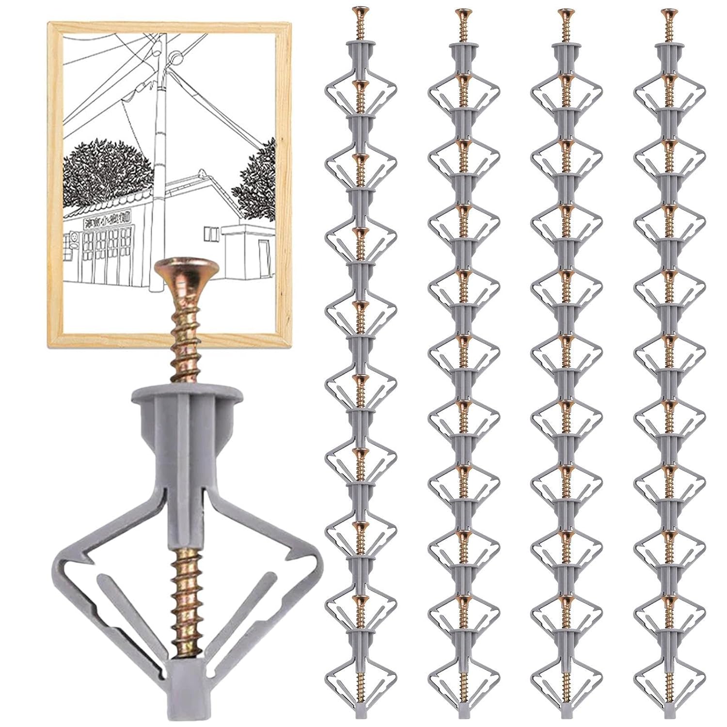 Expansion Anchor Bolts SelfDraining Hollow Expansion Pipe