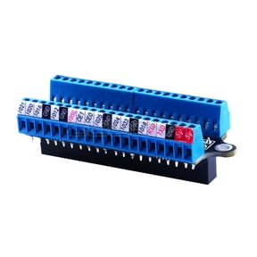 Expansion Board Mini Terminal, 40-Pin Screw Terminals for Raspberry Pi GPIO Easy Wiring TAPDRA Accessories