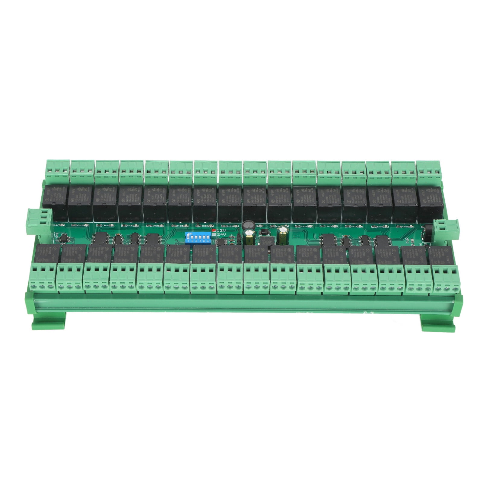 Expansion Board Relay Module 32 Channels RS485 Remote Control PLC ...
