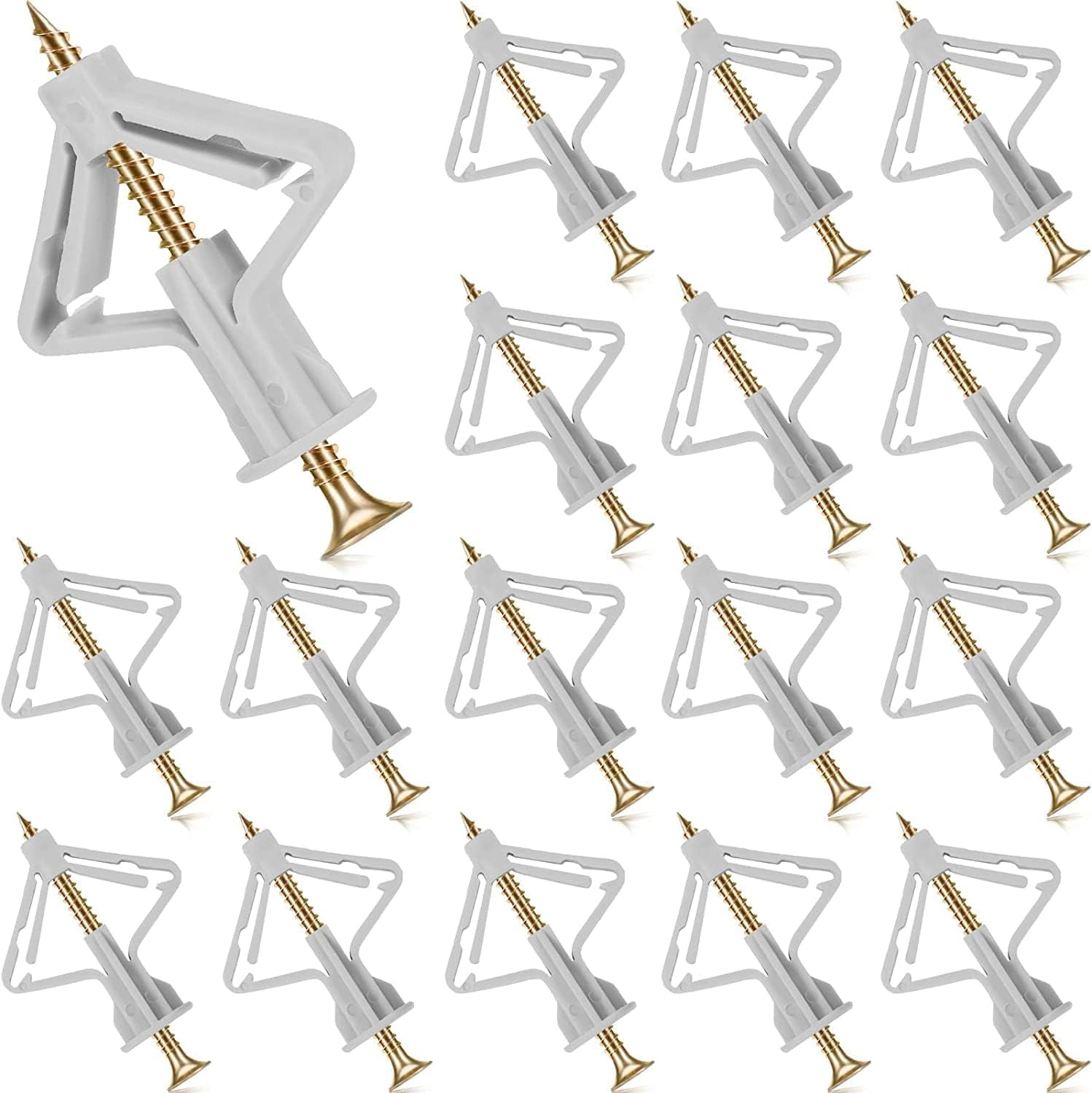 Expansion Bolt Screw Sleeve Anchor，Drywall Anchor Kit, Hollow Wall