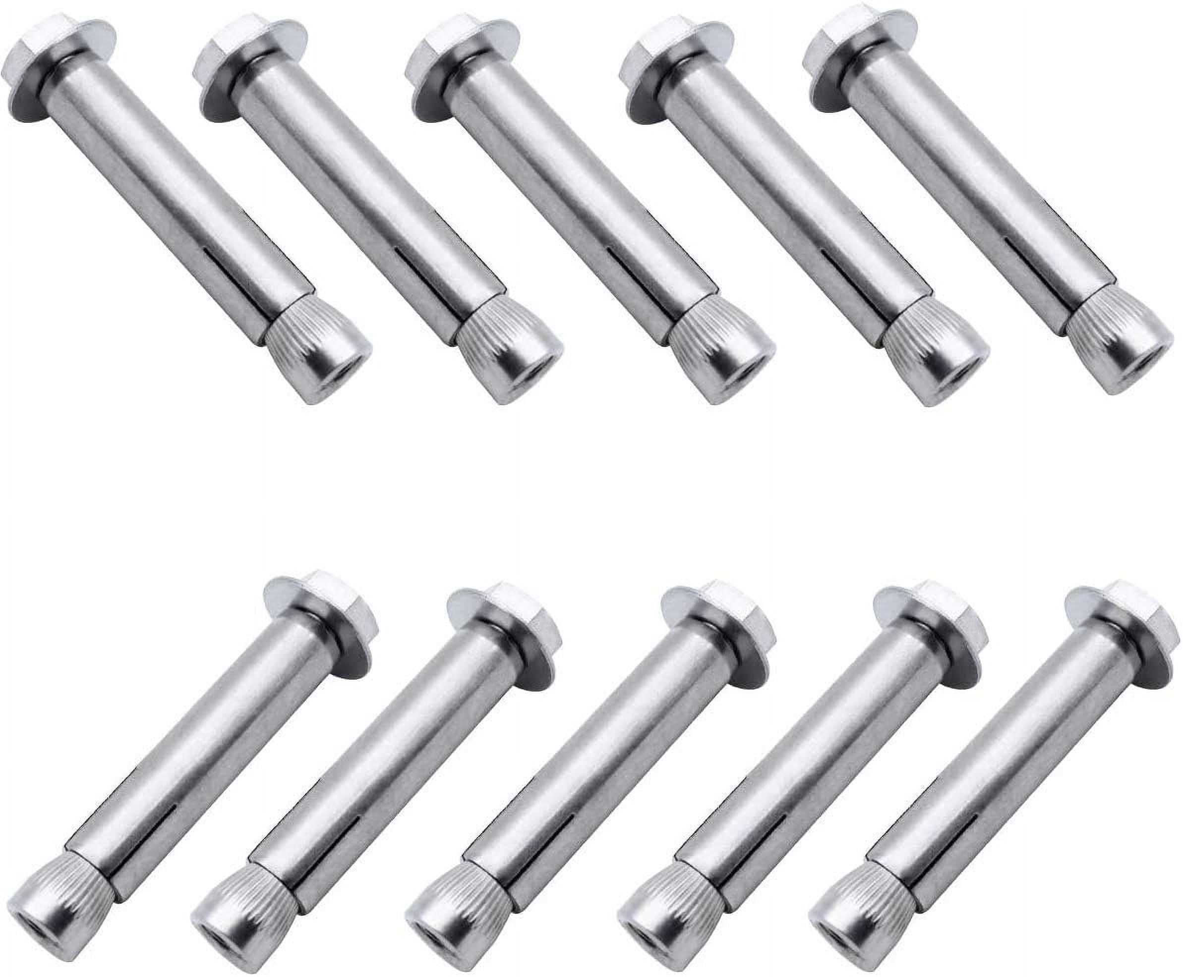 Expansion Bolts Anchor Fixing Stainless Steel External Hexagonal Nut