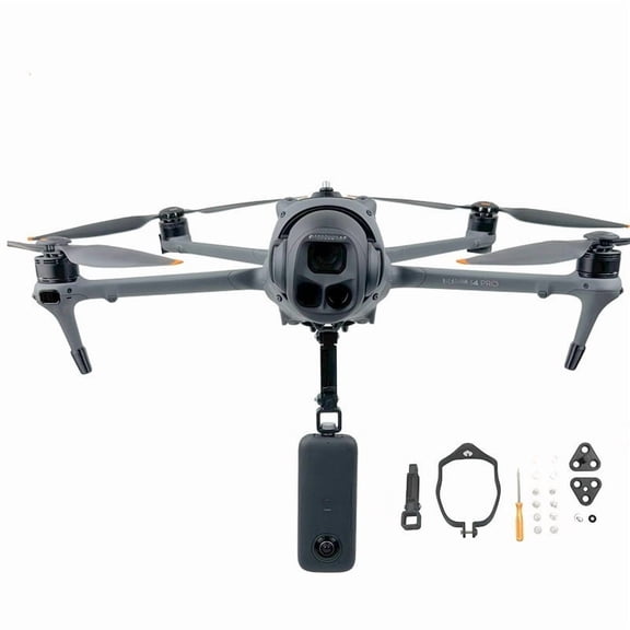 Expansion Bracket  Mount Stand For DJI Mavic 4 Pro Panoramic Camera Top Mount 2-in-1 Drone Accessory with 1/4 Screw Adapter