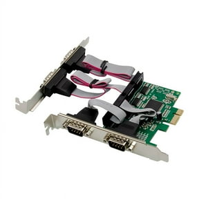 Expansion Card ST310 PCIe X1 CH384L 4S DB-9 Pin RS232 COM Port Multi-Function Convenient Expansion Card,1 * PCI-E CH384L Multi-Serial Card 1 * CD-Driver