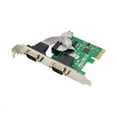 thumbnail image 1 of Expansion Card ST316 PCIe X1 AX99100 2S DB-9 Pin RS232 COM Port Multi-Function Convenient Expansion Card, 1 of 5