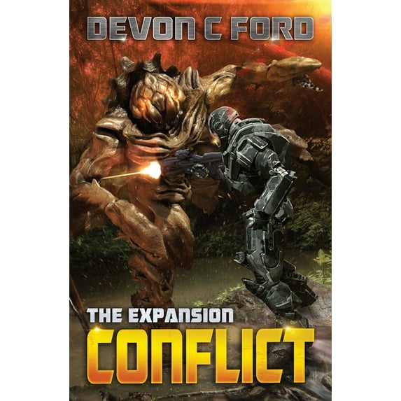 Expansion Conflict, Book 3, (Paperback)