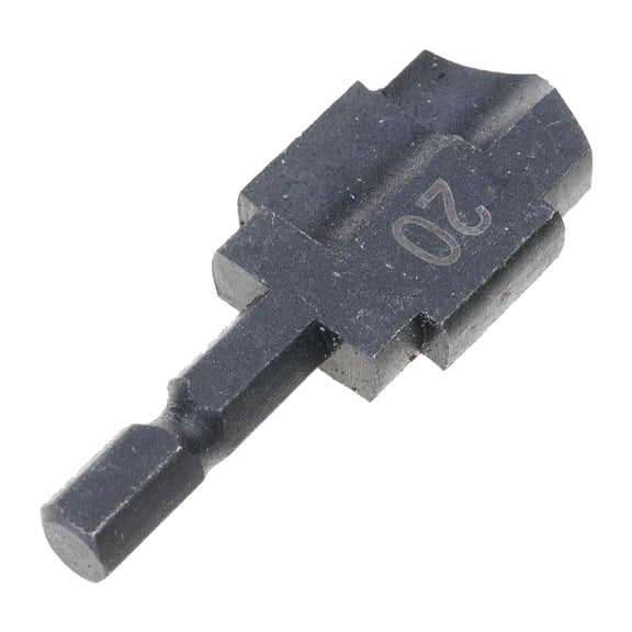 Expansion Drill Puncher Bit Crafted with 40Gr Steel for Optimally Performances Effective Pipe Reaming Plumbing Projects