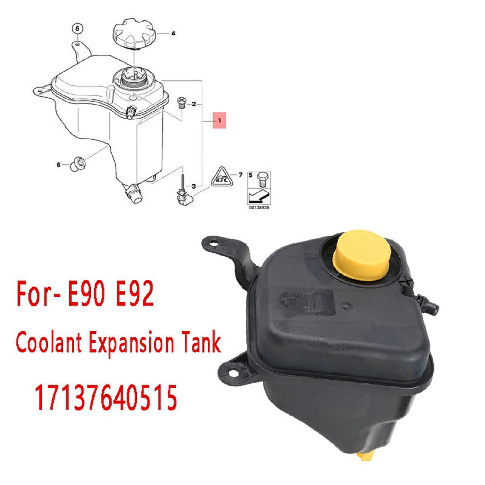 Expansion Expansion Water Tank For E90 E92 Coolant Expansion Tank